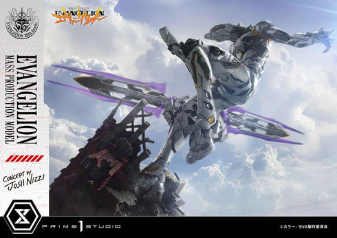 『新世紀エヴァンゲリオン』アルティメットジオラママスターライン エヴァンゲリオン量産機(Concept by Josh Nizzi)